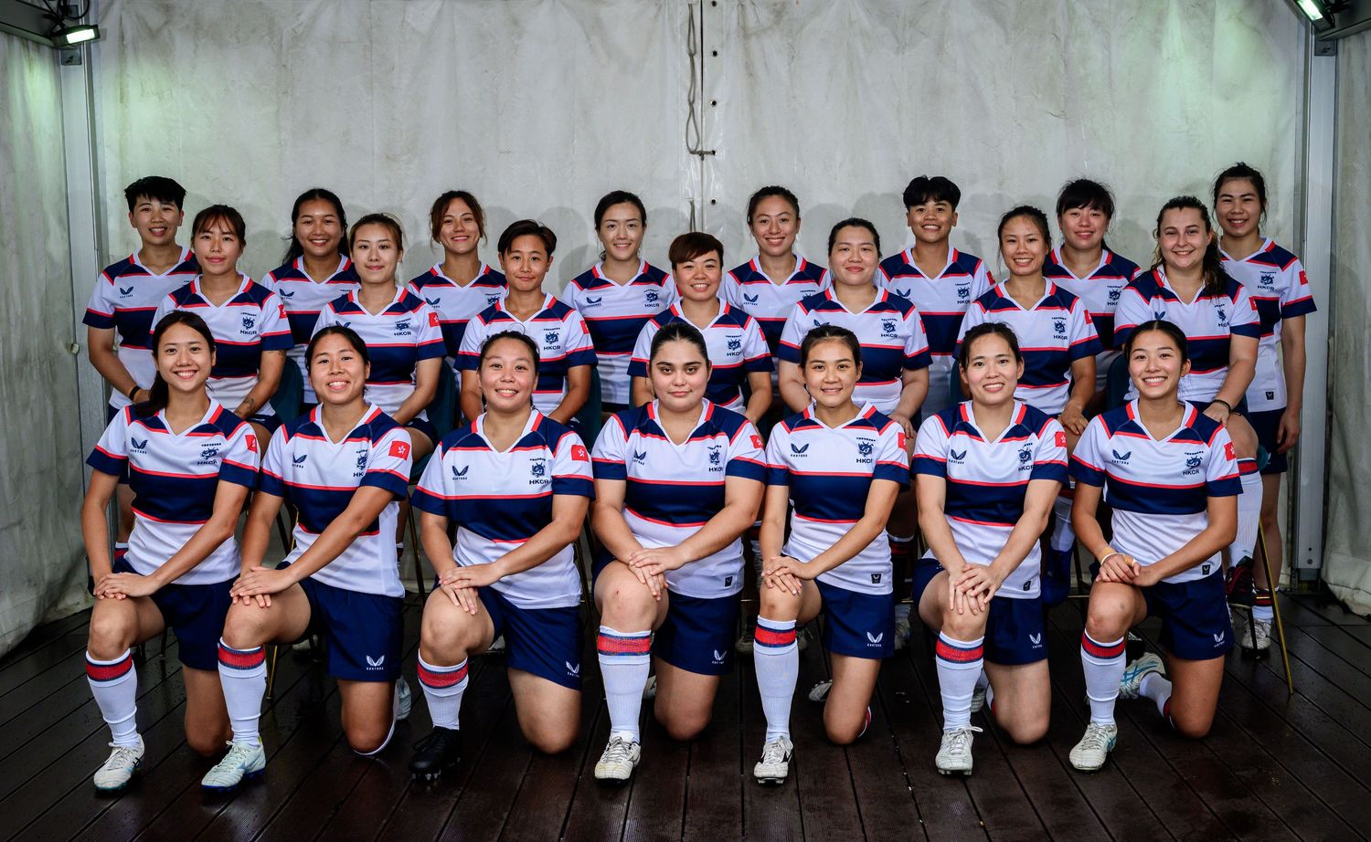 HONG KONG CHINA DRAGONS XVS READY TO ROAR IN SINGAPORE